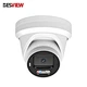 4K 8MP IP/Network Dual Light  Red and blue alarm Big Turret Camera